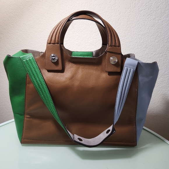 TORY Burch colorblock tote - Picture 3 of 9